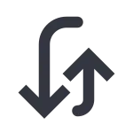 Vertical Switch Long SVG Icon